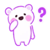 Cute pastel bear 11