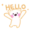 Cute pastel bear 12