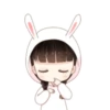 ️Rabbit girl and fox boy ️  MOV 11