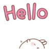 Molang Chubby Bunny 13