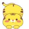 ️Tigre   amarillo  MOV 14