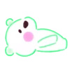 Cute pastel bear 13