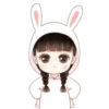 ️Rabbit girl and fox boy ️  MOV 12