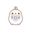 Molang Chubby Bunny 18