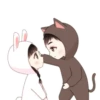️Rabbit girl and fox boy ️  MOV 13