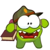 Back to School with Om Nom - Cut the Rope 12