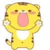 ️Tigre   amarillo  MOV 16