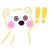 Cute pastel bear 15