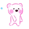 Cute pastel bear 16