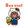 Friends & Hello Kitty Mov 20