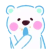 Cute pastel bear 17