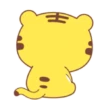 ️Tigre   amarillo  MOV 19