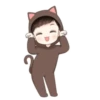 ️Rabbit girl and fox boy ️  MOV 15