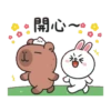 天竺鼠森森 x BROWN & FRIENDS 日常貼圖 20