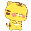 ️Tigre   amarillo  MOV 21