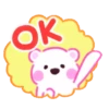 Cute pastel bear 20