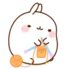 Molang Chubby Bunny 25