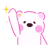 Cute pastel bear 21