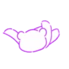 Cute pastel bear 22
