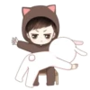 ️Rabbit girl and fox boy ️  MOV 20