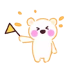Cute pastel bear 23