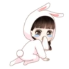 ️Rabbit girl and fox boy ️  MOV 21