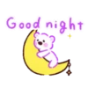 Cute pastel bear 24