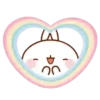 Molang Chubby Bunny 30