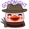 Halloween Duck (Animated) 5