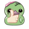 Halloween Duck (Animated) 7