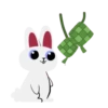 Rabbit cute 1 6