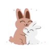 Rabbit cute 1 8