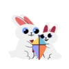 Rabbit cute 1 10