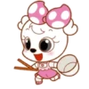 ️ Pink cute dog    MOV 7