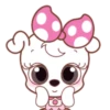 ️ Pink cute dog    MOV 8