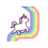 Cute Unicornio mov 6