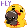 Halloween Duck (Animated) 11