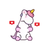 Cute Unicornio mov 7