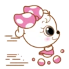 ️ Pink cute dog    MOV 9