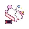 Cute Unicornio mov 8