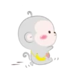 ️Cute monito 2  MOV 5