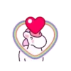 Cute Unicornio mov 9