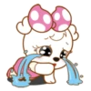️ Pink cute dog    MOV 10