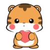 Lovely tiger .MOV 7