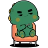 Grumpy dino 3  .MOV 7