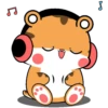 Lovely tiger .MOV 8