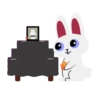 Rabbit cute 1 12