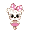 ️ Pink cute dog    MOV 11