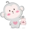 ️Cute monito 2  MOV 7