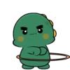 Grumpy dino 3  .MOV 8